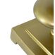 Anita 65 inch 60.00 watt Gold and Black Floor Lamp Portable Light