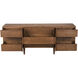 Briar Clear Coat Satin Dresser