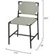 Asher Grey Dining Chair