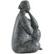 Lady Meditating 15.25 X 8.25 inch Sculpture