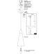 Milano LED 4.25 inch Satin Nickel Mini Pendant Ceiling Light