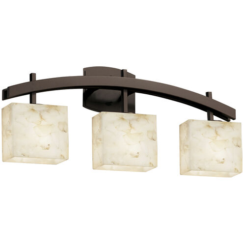 Alabaster Rocks 3 Light 25.50 inch Bathroom Vanity Light