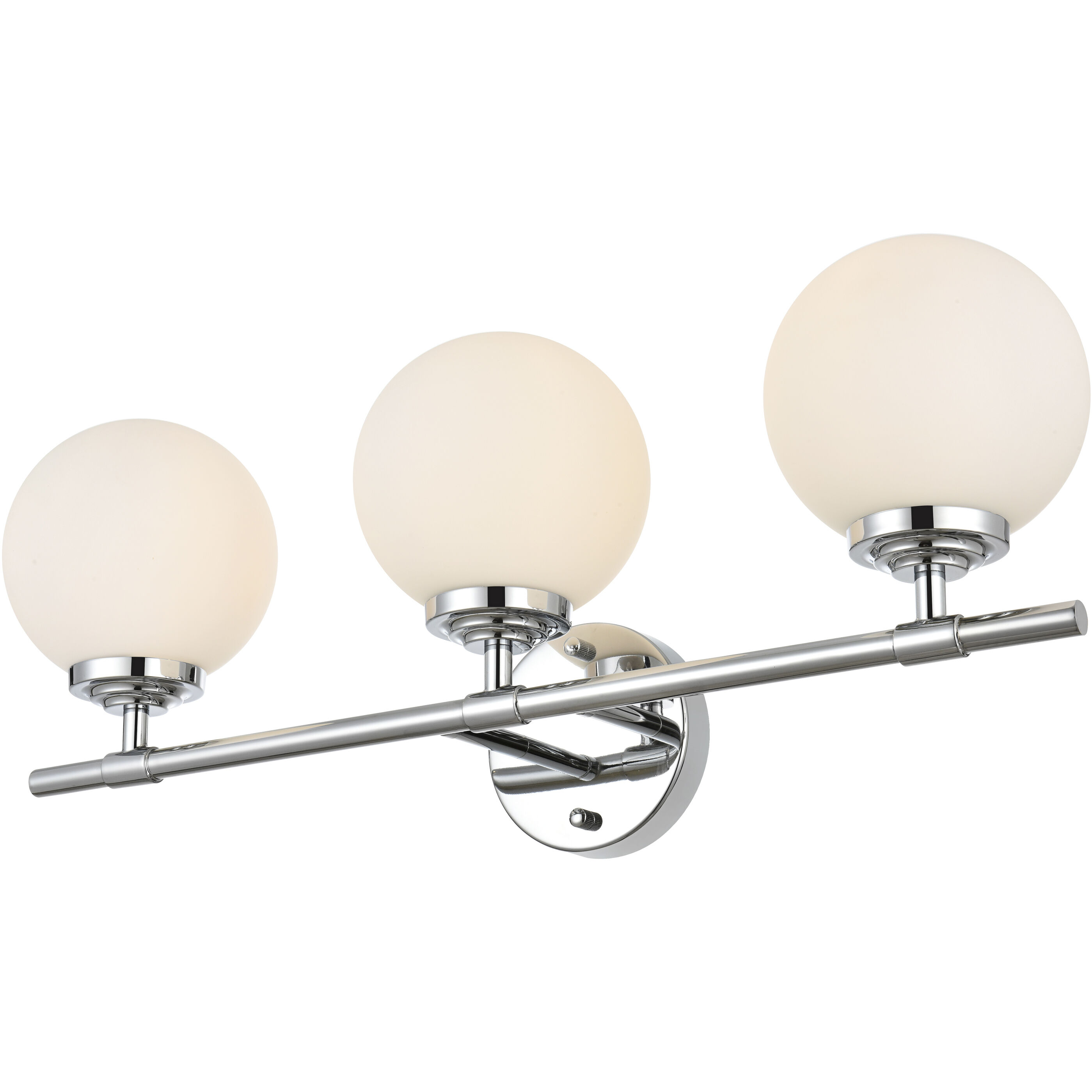 Ansley 3 Light 24 inch Chrome Bath Sconce Wall Light
