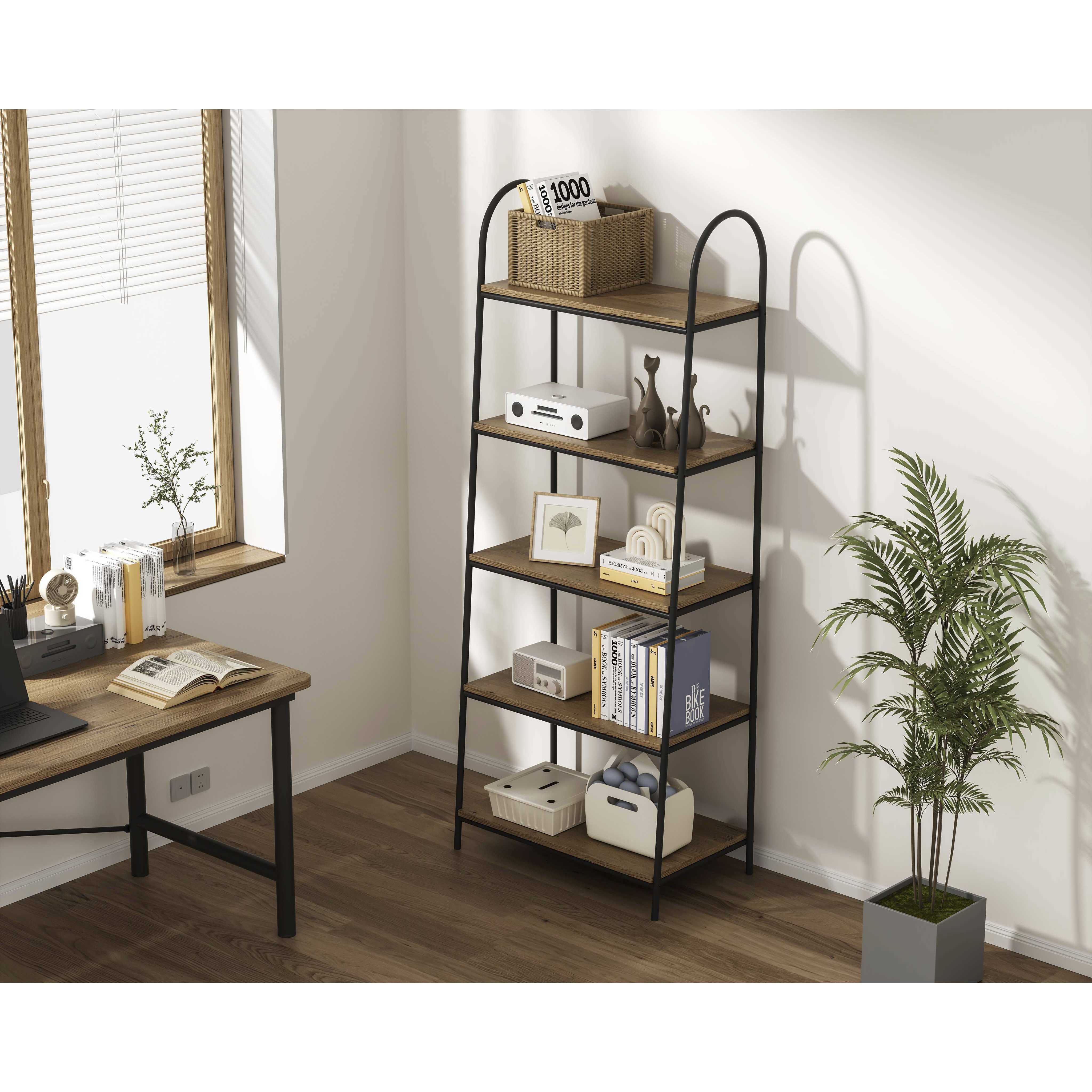 Billie 71 X 30 X 16 inch Natural Driftwood Shelving Unit