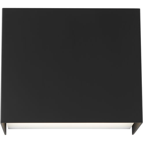 Sean Lavin Brompton LED Nightshade Black ADA Wall Sconce Wall Light, Integrated LED