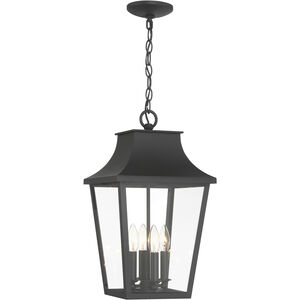 Altimeter 4 Light 11 inch Sand Coal Outdoor Pendant, Great Outdoors