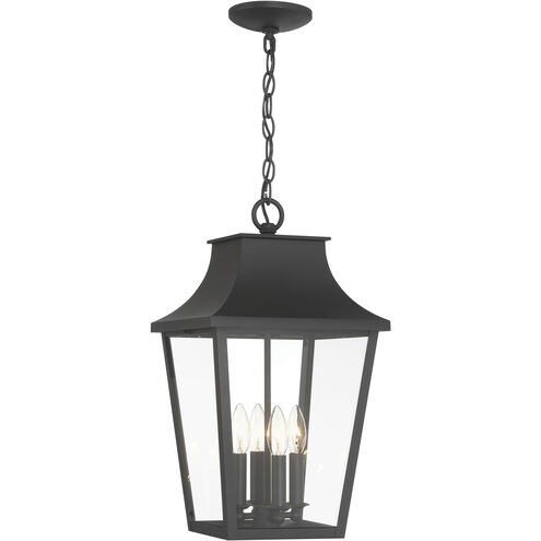 Altimeter 4 Light 11 inch Sand Coal Outdoor Pendant, Great Outdoors