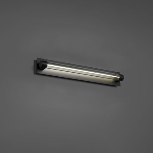 Jedi LED 20 inch Black Bath Vanity & Wall Light, dweLED