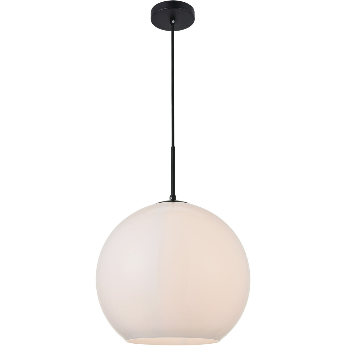 Huntington 1 Light 14 inch Black Pendant Ceiling Light