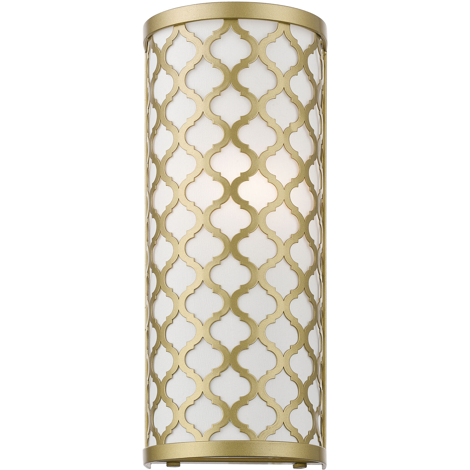 Arabesque 1 Light 5 inch Soft Gold ADA Single Sconce Wall Light, Single