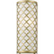 Arabesque 1 Light 5 inch Soft Gold ADA Single Sconce Wall Light, Single