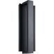 Jubilee LED 18.25 inch Matte Black Exterior Wall Sconce