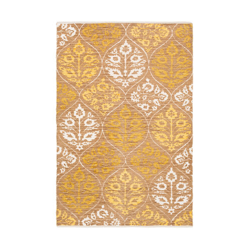 Samuel 72 X 48 inch Wheat Indoor Area Rug, Rectangle