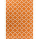 Frontier 156 X 108 inch Burnt Orange, Cream Rug