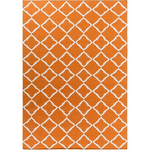 Frontier 156 X 108 inch Burnt Orange, Cream Rug