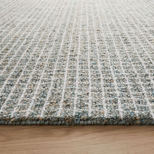 Myra 130 X 94 inch Green Rug in 8 x 11