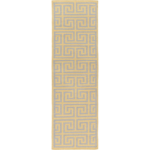 Lagoon 96 X 30 inch Khaki, Ivory Rug