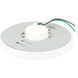 Luke LED 7 inch White Flush Mount Ceiling Light