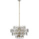 Julie Neill Gianna LED 24 inch Gild Chandelier Ceiling Light