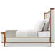 Dorchester Mayfair California King Bed, Wooden, Upholstered