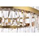 Serephina 16 Light 32 inch Satin Gold Chandelier Ceiling Light