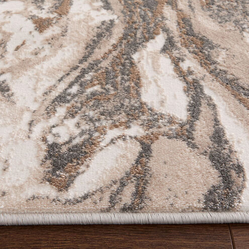 Besni 94 X 32 inch Earth Tones Rug in 2 x 8