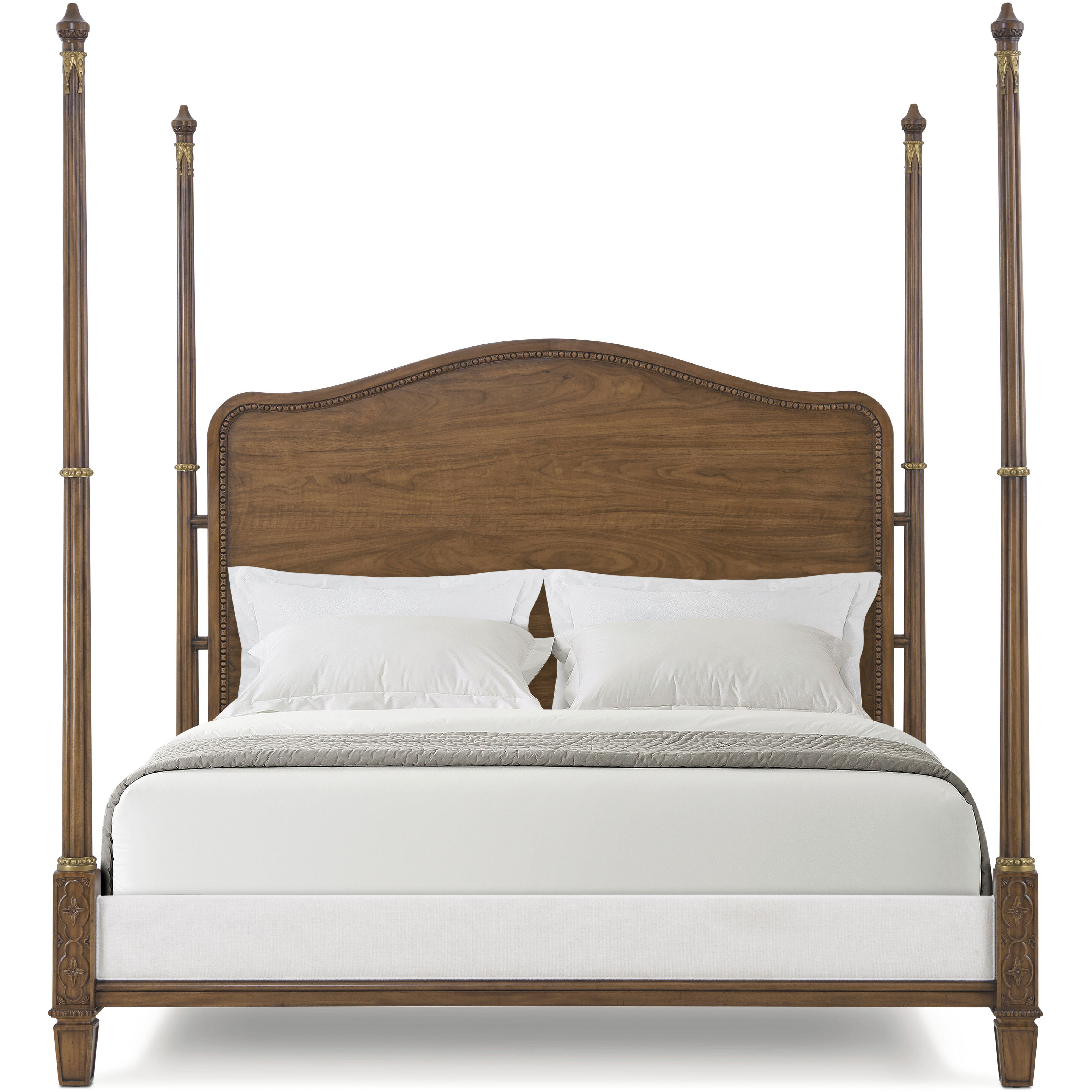 Dorset US Queen Bed, Wooden, Upholstered, Althorp Living History