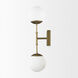 Edie 7.5 inch Gold Wall Sconce Wall Light