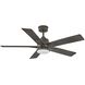 Alta 52 inch Metallic Matte Bronze Fan