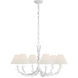 Chapman & Myers Provenz 6 Light 32.00 inch Chandelier