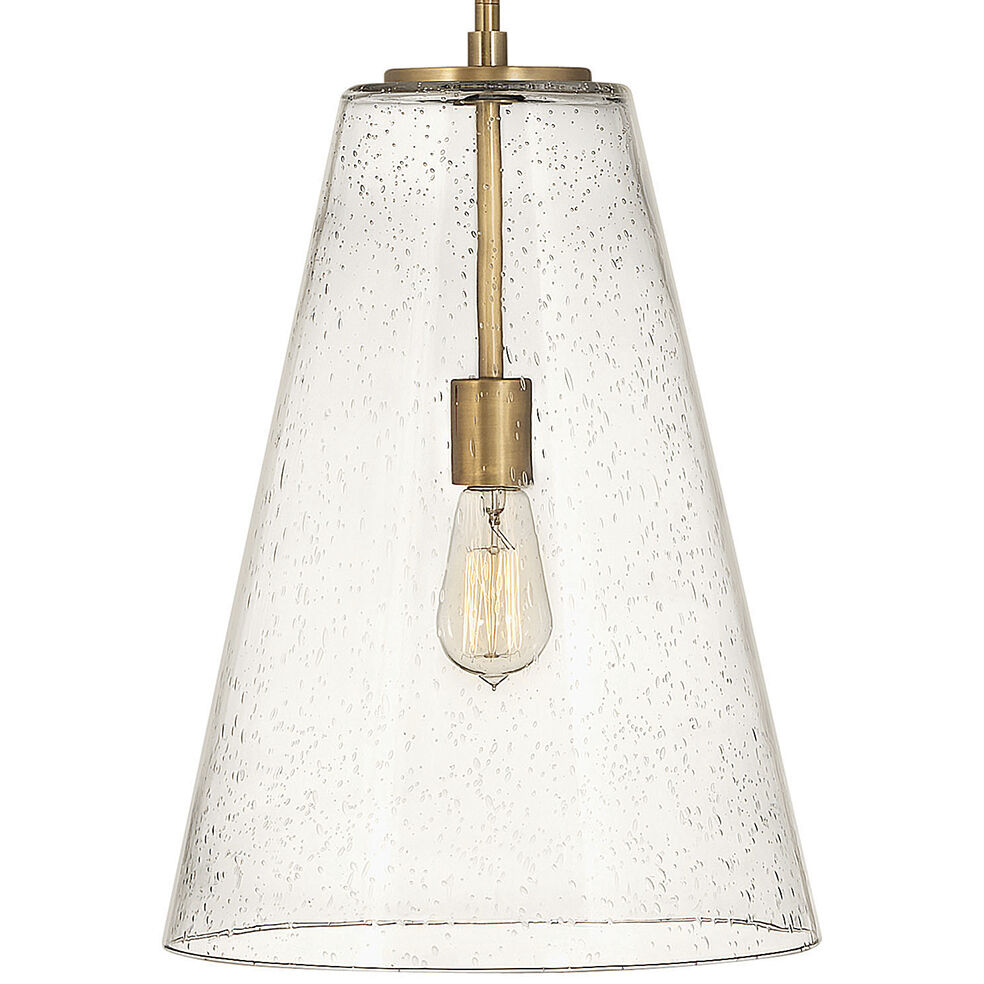 Vance 1 Light 13 inch Heritage Brass Indoor Pendant Ceiling Light