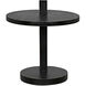 Reed 25 X 22 inch Hand Rubbed Black Side Table