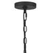 Abner 3 Light 14 inch Matte Black Pendant Ceiling Light