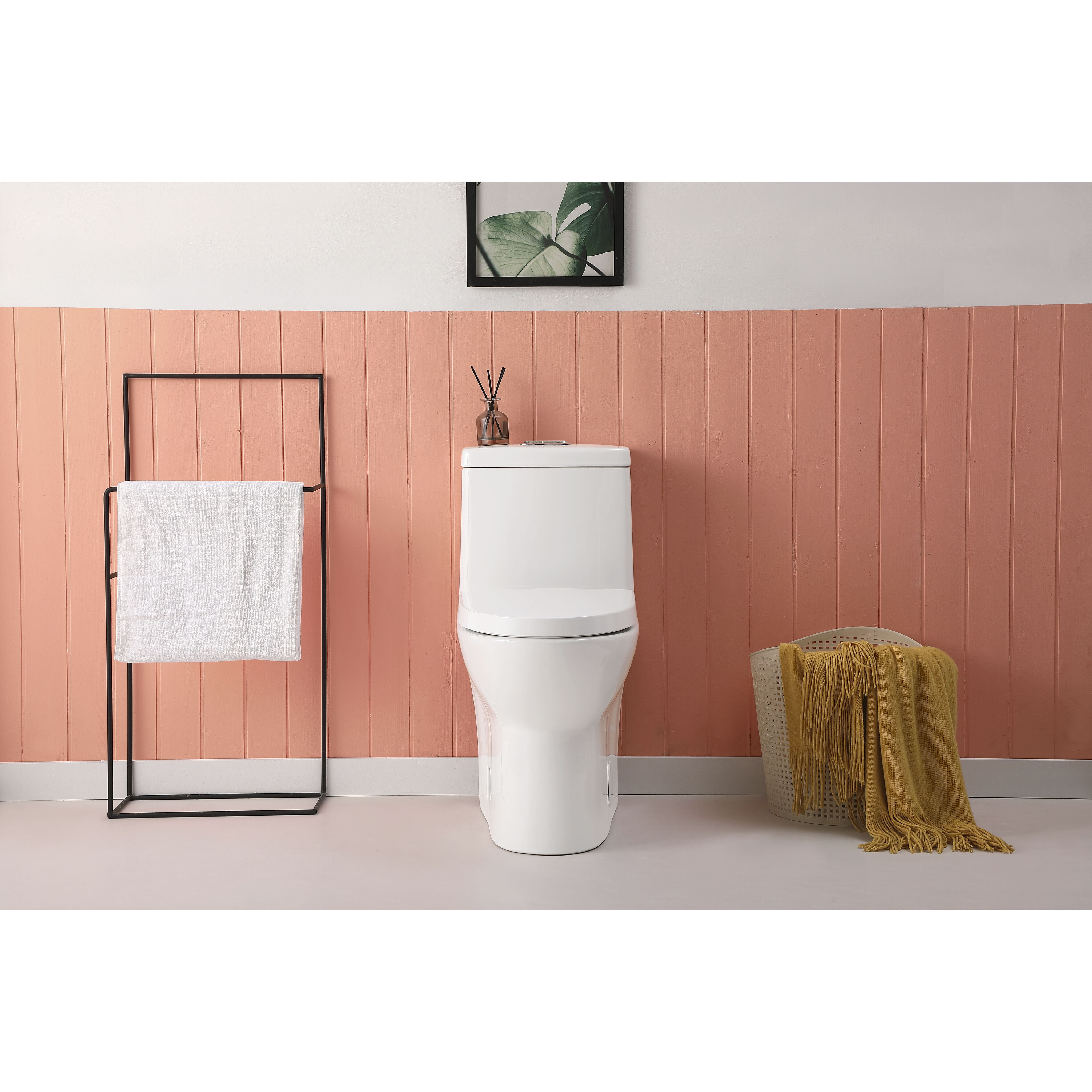 Winslet White Toilet