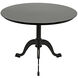 Kaldera 30 X 30 inch Matte Black Side Table