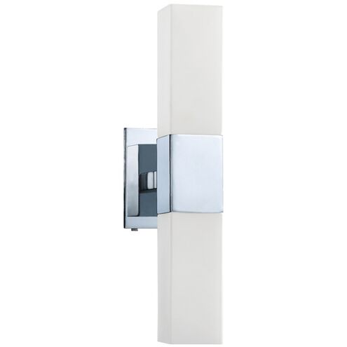 Madison 4 Light 5 inch Chrome Vanity Light Wall Light in 2