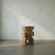 Monteiro 24 X 15 inch Teak Side Table