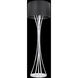 Eclipse Fashion 63 inch 60 watt Silver Floor Lamp Portable Light