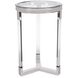 Carter 23.25 X 15.5 inch Silver Side Table