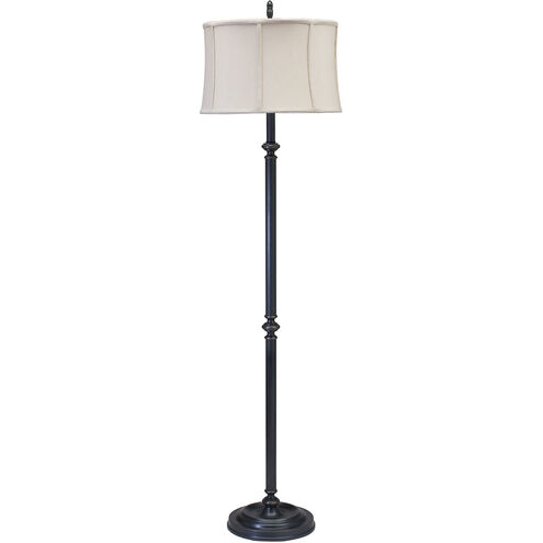 Coach 61 inch 150 watt Oil Rubbed Bronze Floor Lamp Portable Light