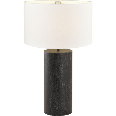 Daher 26 inch 9.50 watt Black Table Lamp Portable Light