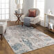 Carlisle 63 X 63 inch Light Grey Rug, Round