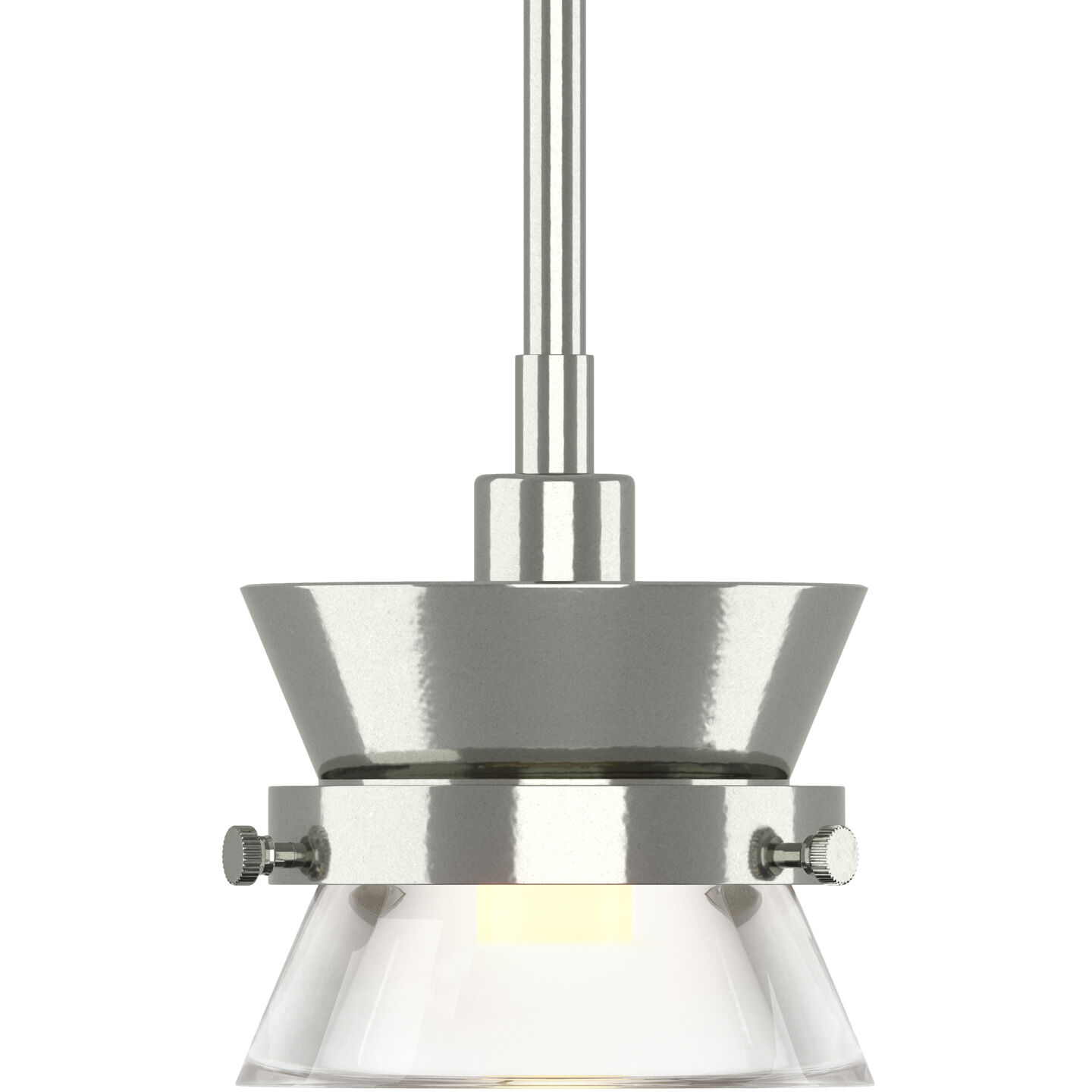 Apparatus 1 Light 4.1 inch Sterling Mini Pendant Ceiling Light - Open Box