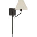 Chadwick Sconce Wall Light in Espresso