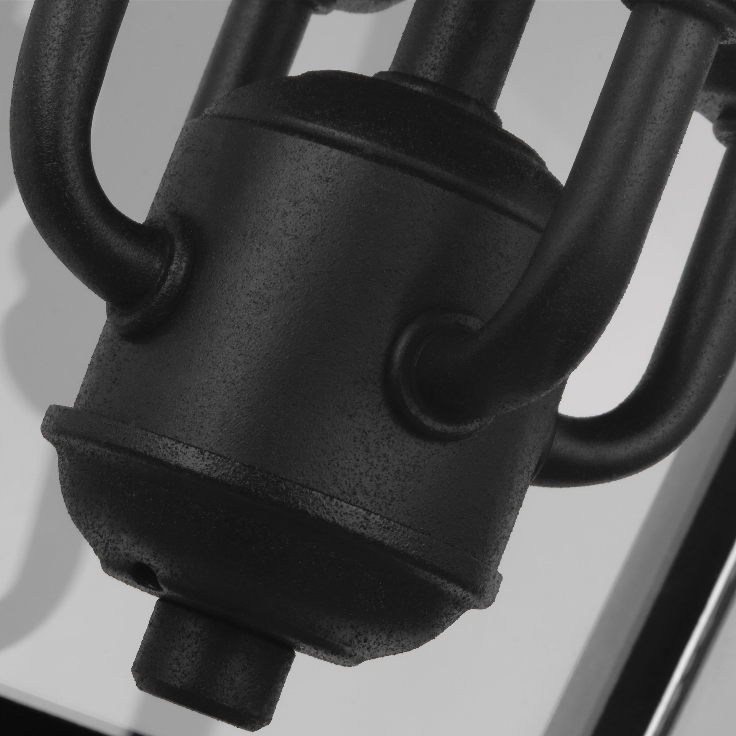 Sean Lavin Galena 4 Light 25.38 inch Textured Black Outdoor Wall Lantern