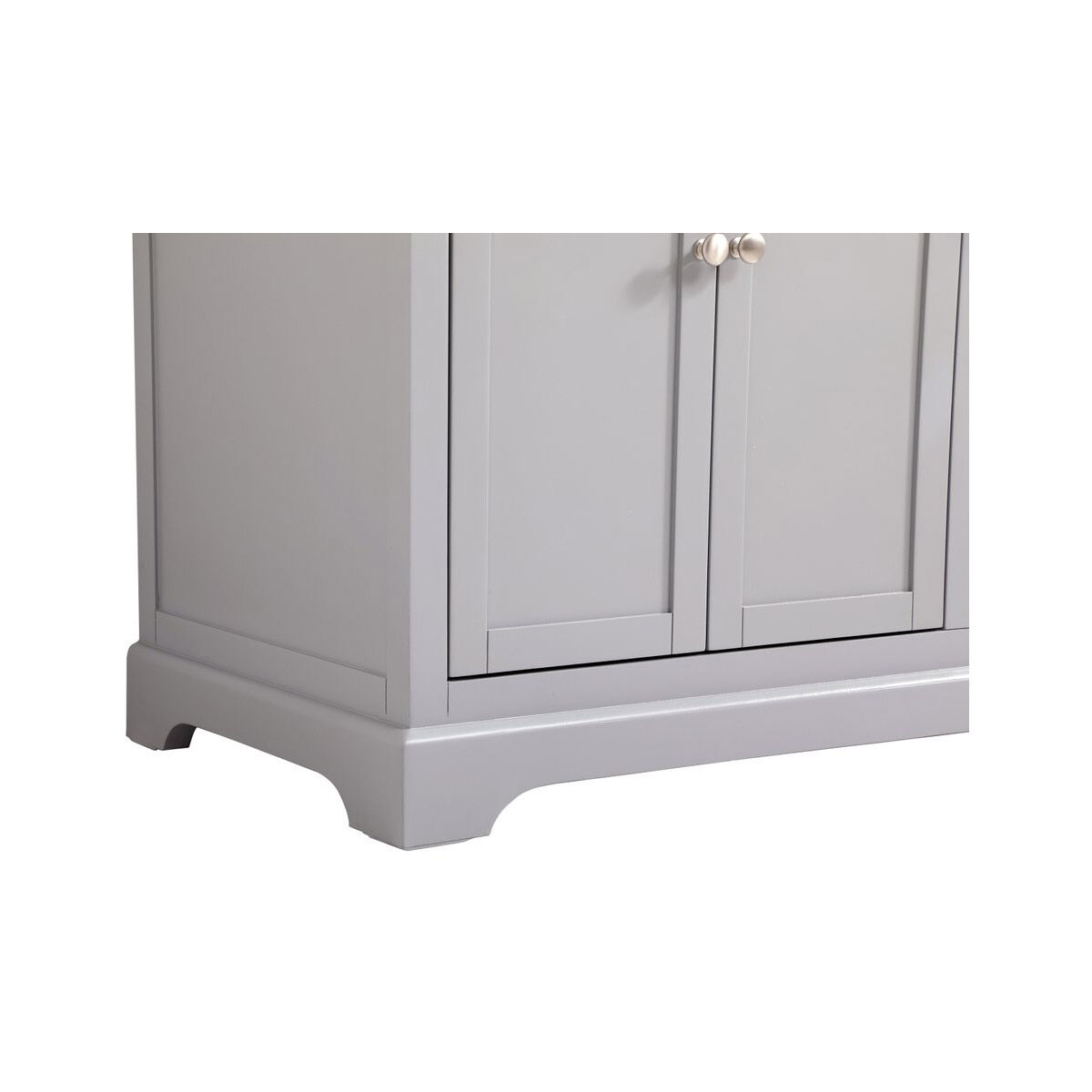 Franklin 36 X 22 X 35 inch Grey Bathroom Vanity Cabinet