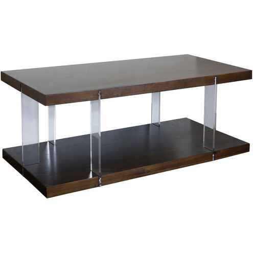 Austin 50 X 18 inch Chestnut Brown Coffee Table