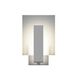Midtown LED 10.75 inch Textured Gray Indoor-Outdoor Sconce, Inside-Out