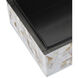 Uma 10 inch Natural and White Boxes, Set of 2
