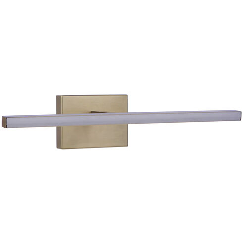 Jubilee 1 Light 19.67 inch Brass Wall Lamp Wall Light